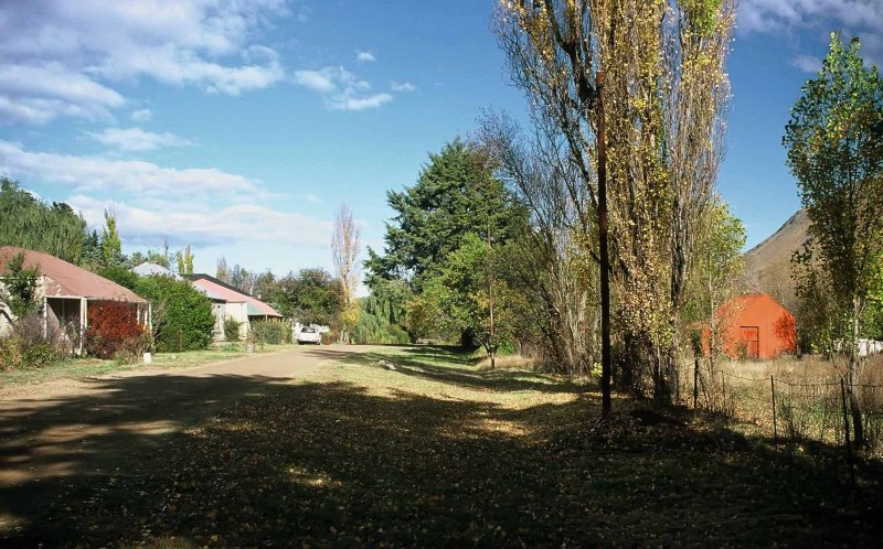 A pretty street scene in Rhodes