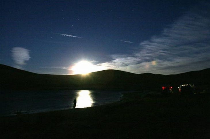 After sunset Bernards, Highland Lodge