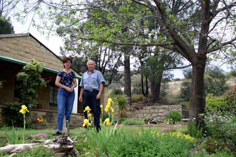 Alf and Denise Ross 2