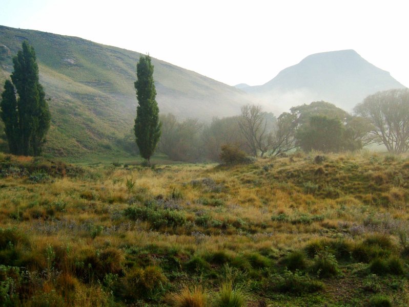 Early morning mist, Rhodes copy
