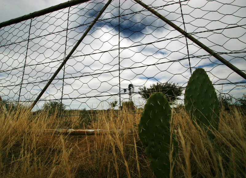 Farm gate deeo Karoo