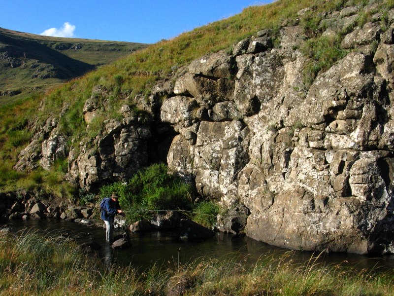 Fishing on the top of the Berg (8)