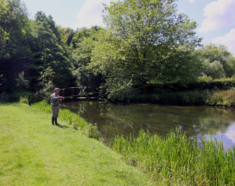 Hampshire chalkstreams The Avon(2)