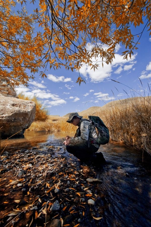 Ed Herbst Coldbrook stream Eastern Cape