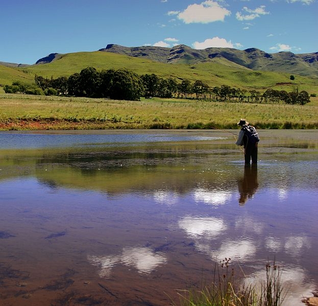 Jurgen's Dam, Pitseng area