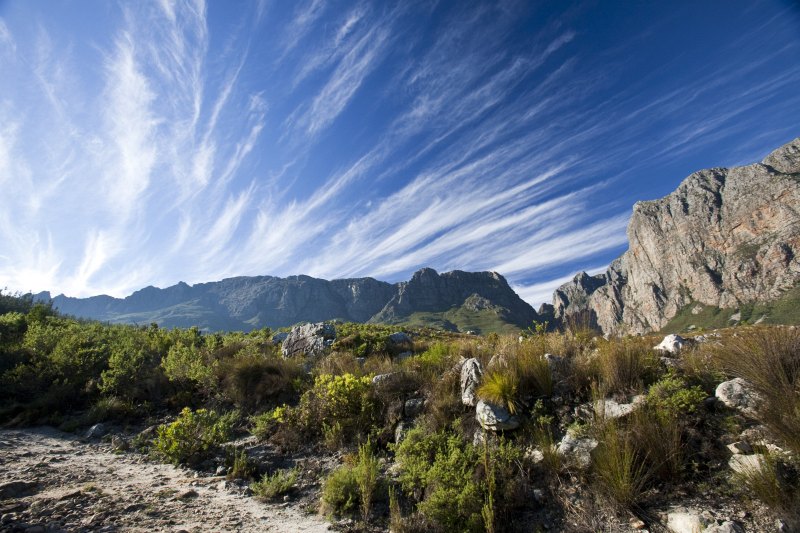 Lourens mountains