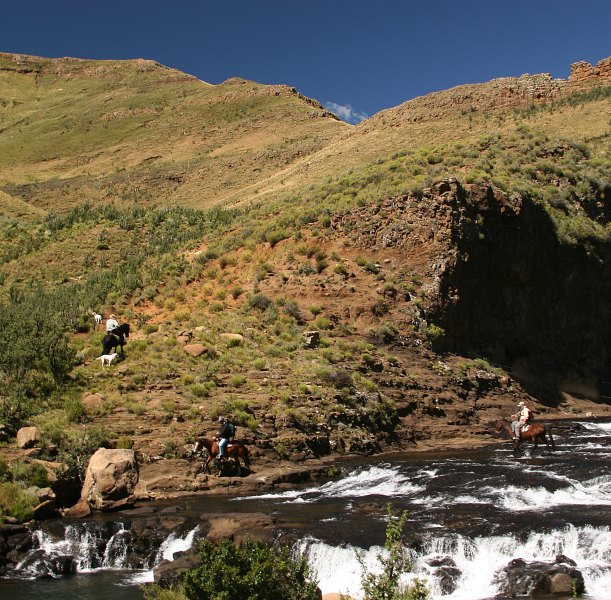On Horseback to the top of the Berg (3)