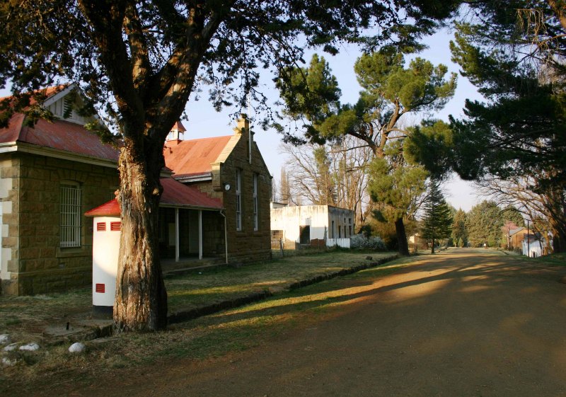 The post office building Rhodes copy