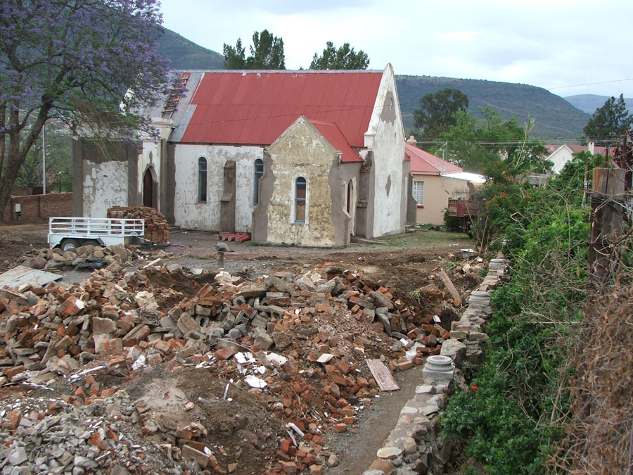 132 Church before restoration