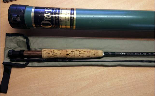 Orvis Clearwater fly rod 1