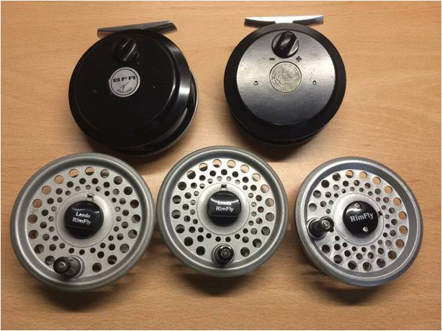 Rim Fly reels 91