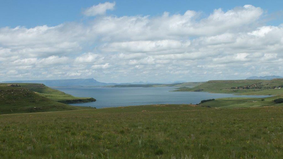 Alan Hobson Sterkfontein Dam 2