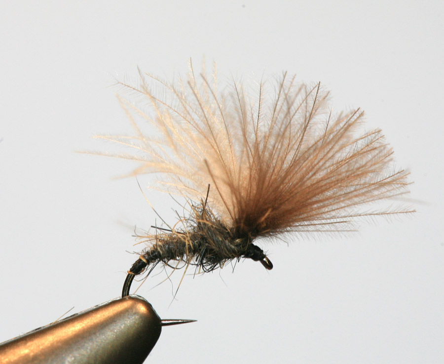 Pat's Stone Fly Fishing Nymph Tan Brown Pickle Fly Rubber Leg Solitude Fly Co