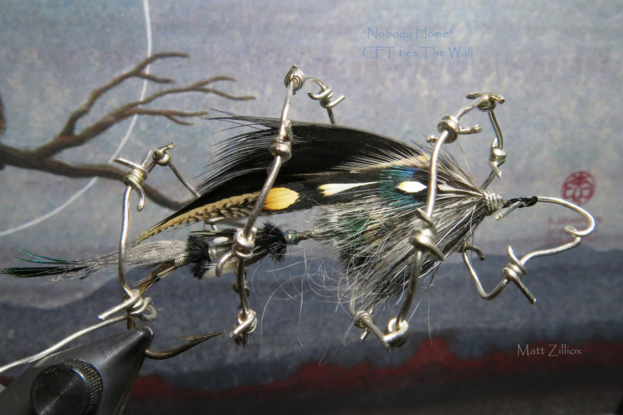 14 Nobody Home CFT ties he Wall