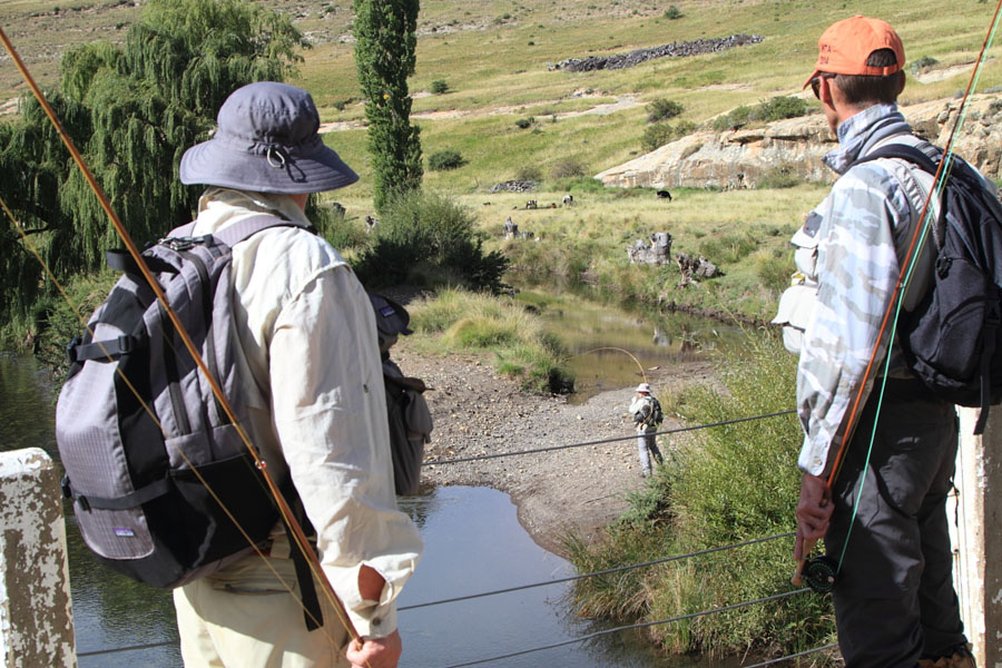 18 Russel Dicksonc and Martin Le Roux spot for Wall Vorwerk at Cleft Hill