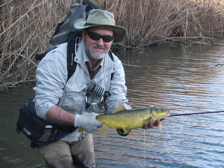 Alan Hobson  Somerset east yellowfish