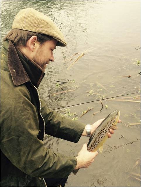 CL A more conventional Brown trout 42