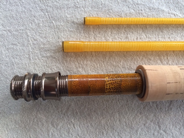 Fly rod glass kabuto 3