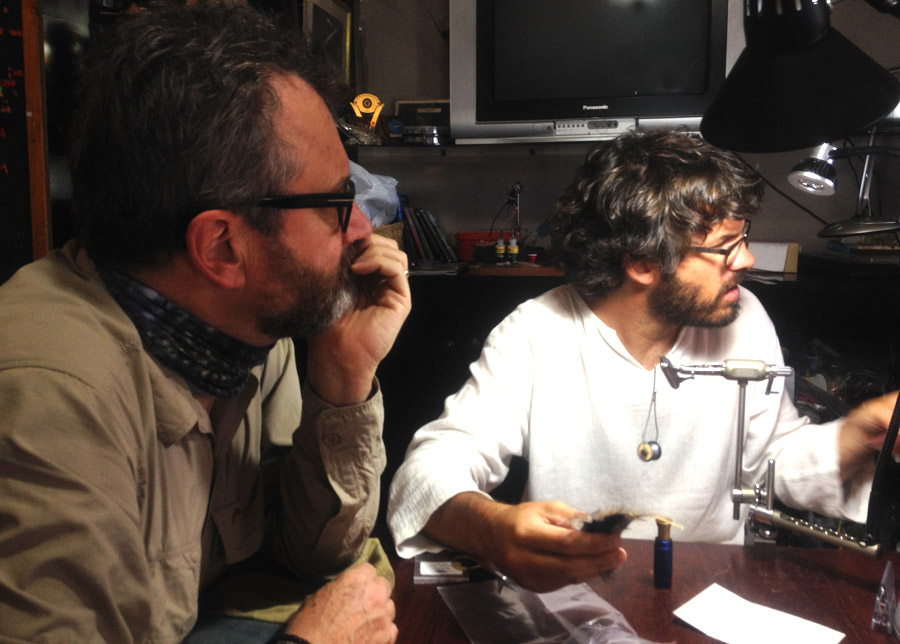 GR and Clem booth IMG 1831