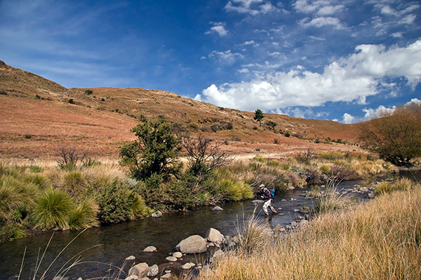 The Karringmelk Stream