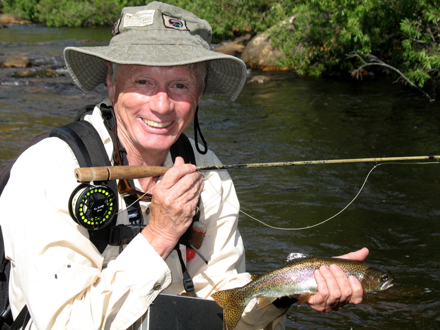 Ed Hearbst 1 wt fly rod