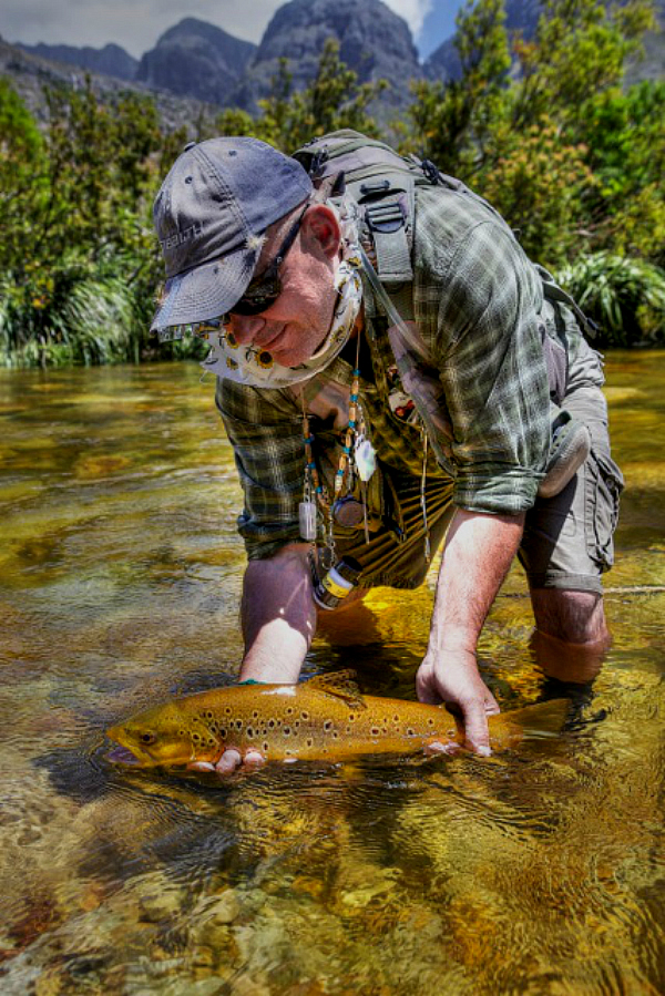 Tim Rolston brown trout