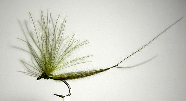 3 Mirage dry fly