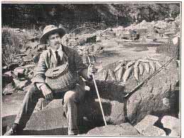 Pic 9 The usual big bag of fish