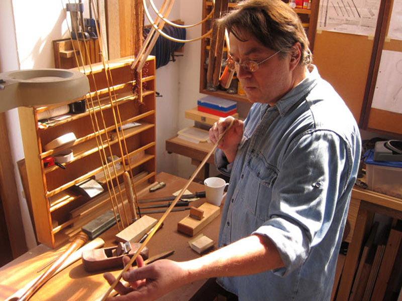 2 Steve Boshoff in workshop