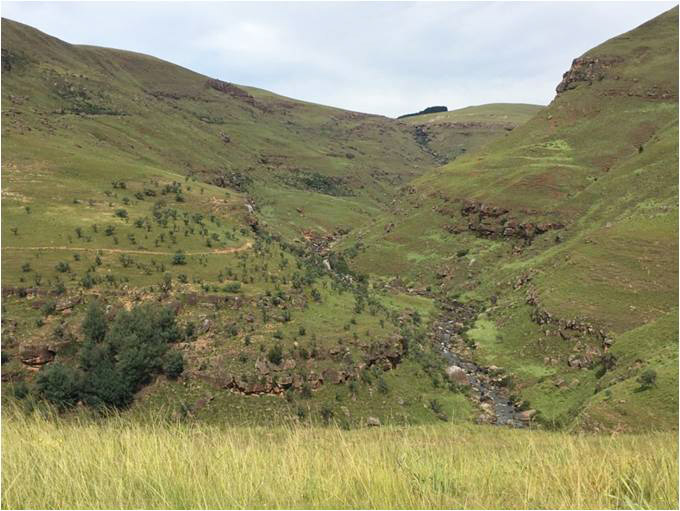 The Tsitsa gorge 2