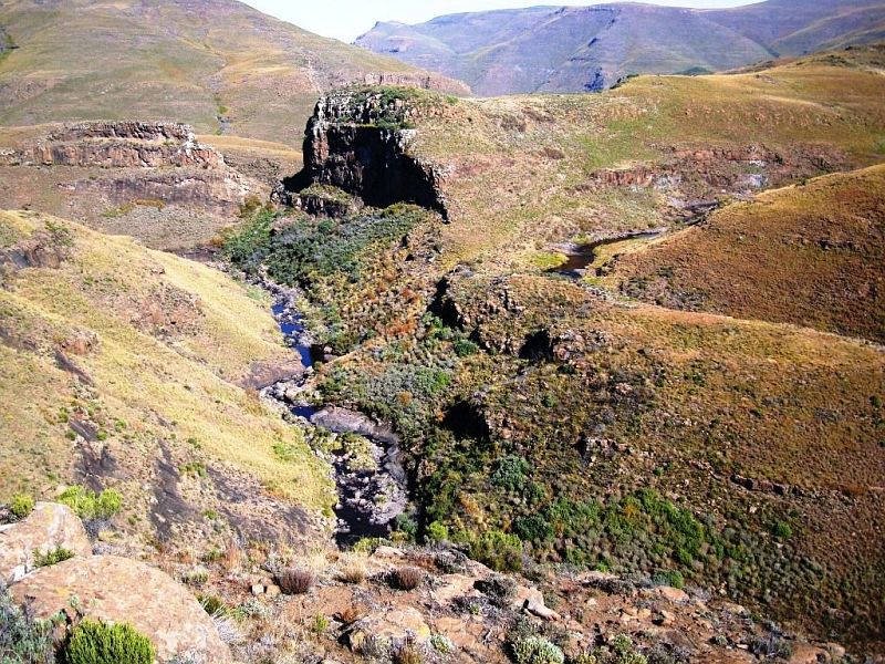 Tsitsa gorge country