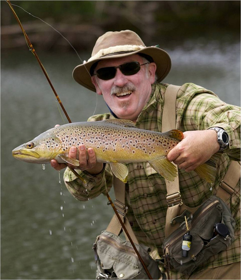 Nick Taransky brown trout