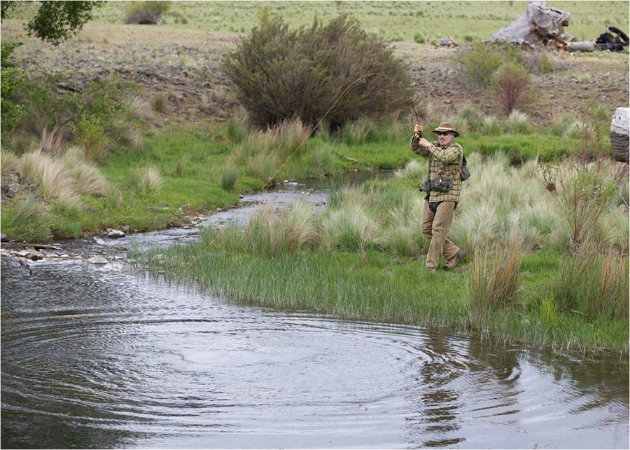 Nick Taransky striking
