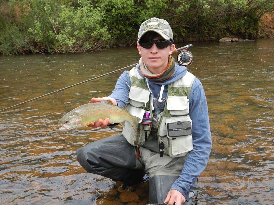 Guido Brentot  Blyde river trout