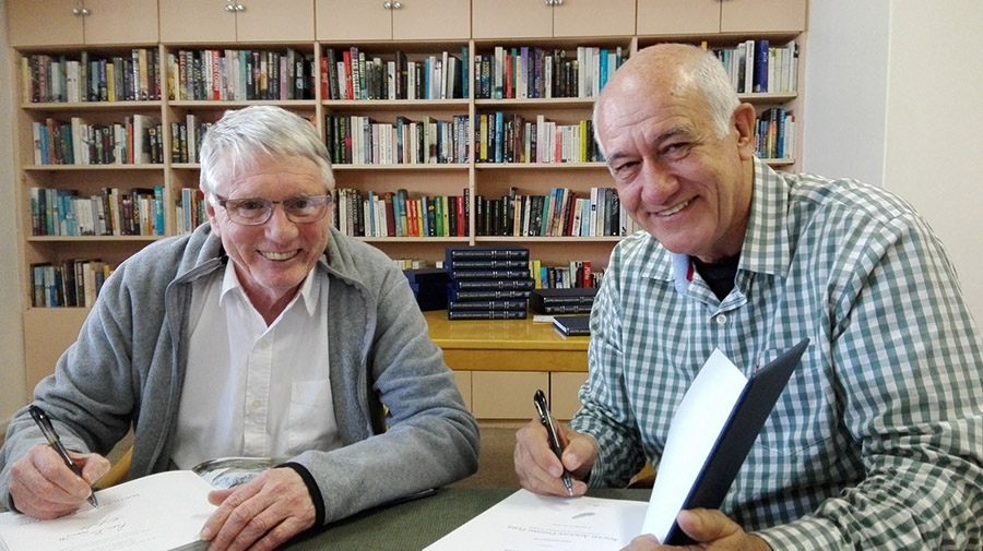 1 Book signing