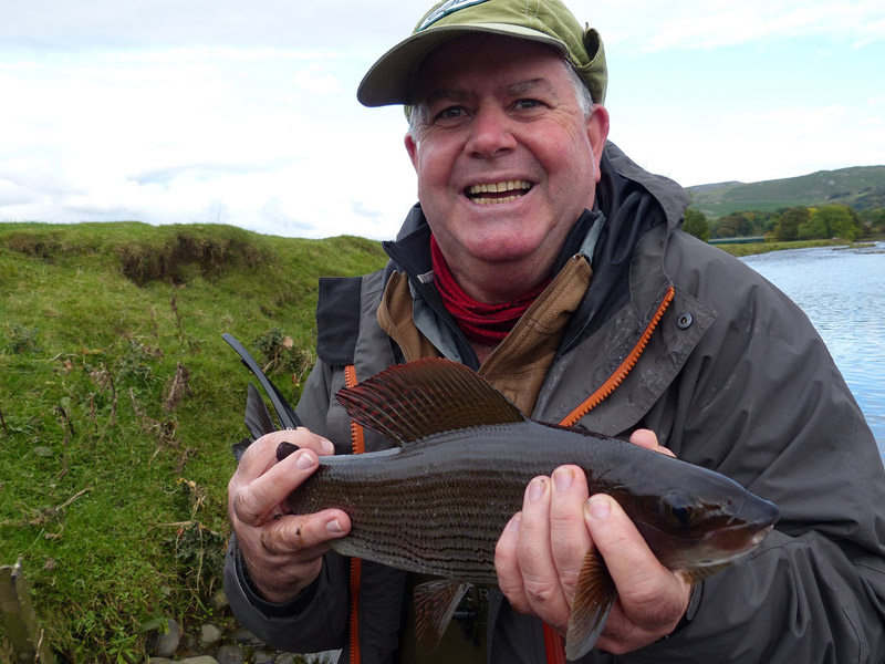 2 One pleased angler