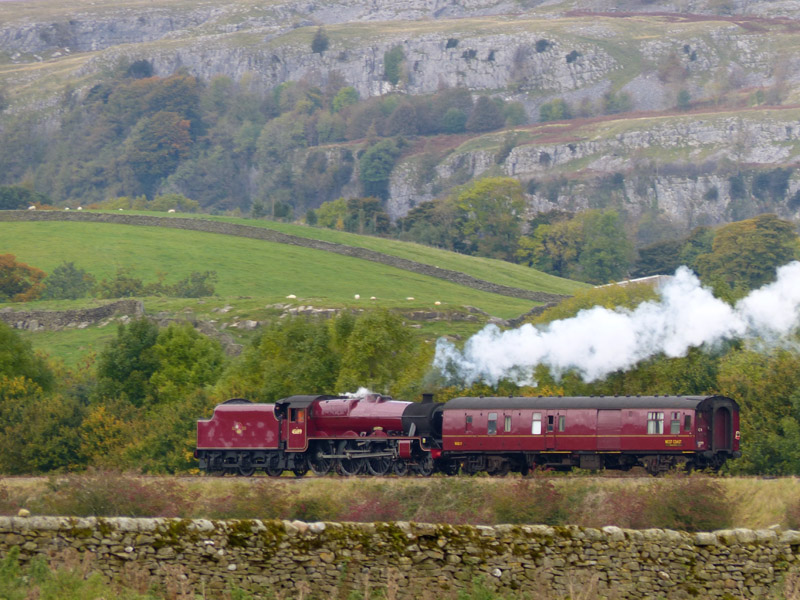 8 Dales steam engine 8