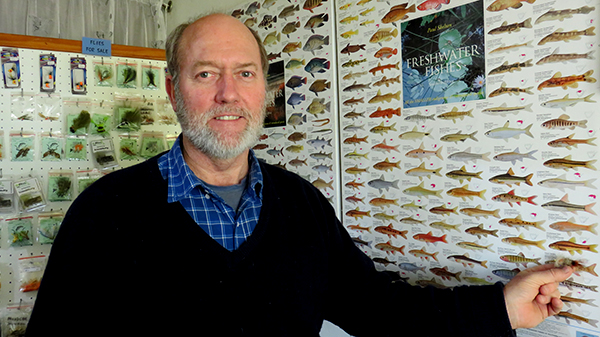 Photo 3 Alan with minnow chart