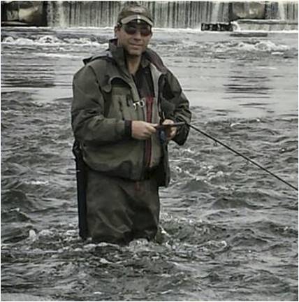 4991 William van der Horst IFFF  master fly caster