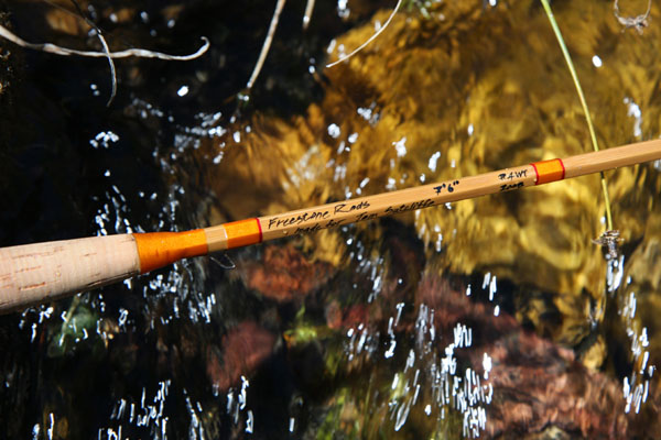 33 Stephen Dugmore bamboo rod