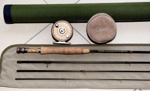 Here&rsquo;s an opportunity you cannot miss! Clem Booth, well known London-based fly fisher and a staunch supporter of the Red Cross Children&rsquo;s Hospital in Cape Town is offering a complete top of the range rod and reel to whoever makes the highest offer!