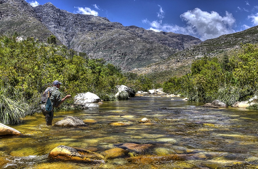 Greased tippets and pocket water by Ed Herbst -