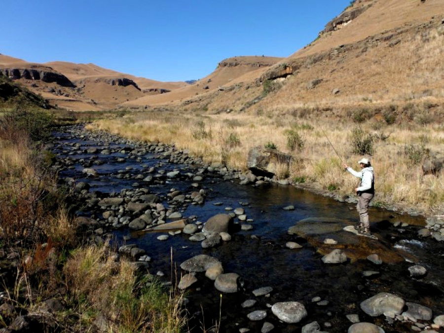OPENING THE SEASON ON THE BUSHMAN&rsquo;S RIVER in KZNs DRAKENSBERG &ndash; JAN KORRUBEL REPORTS