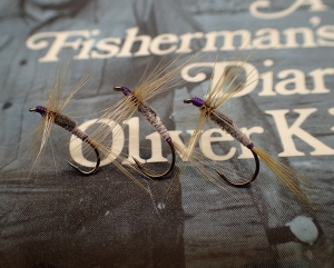 TYING THE KITE&#039;S IMPERIAL DRY FLY