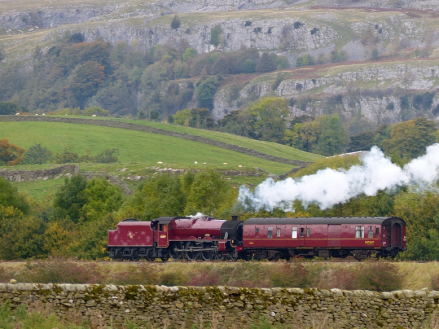 Grayling on the Yorkshire Dales