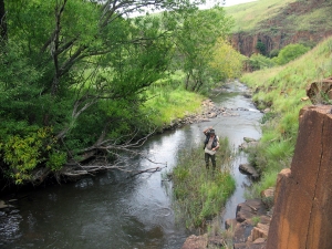 The Swith &ndash; a stream you can&rsquo;t help loving. An illustrated account of my association with this remote mountain stream. Tom Sutcliffe