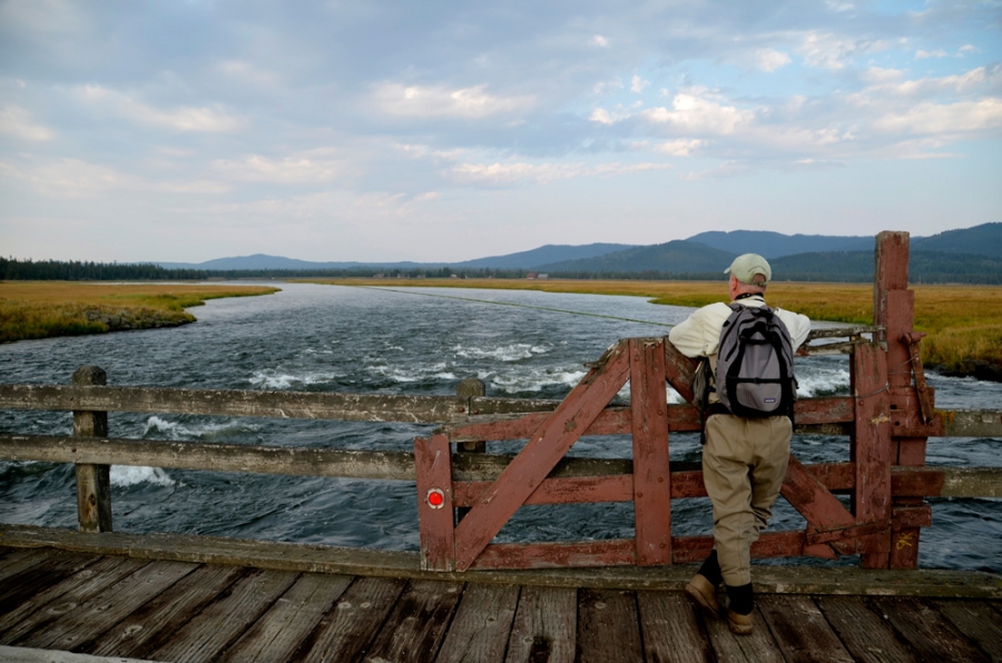 Dean Riphagen on the Henry's Fork