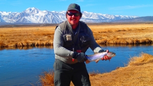 From Ian Douglas fishing the Owens River in California&rsquo;s Eastern Sierras