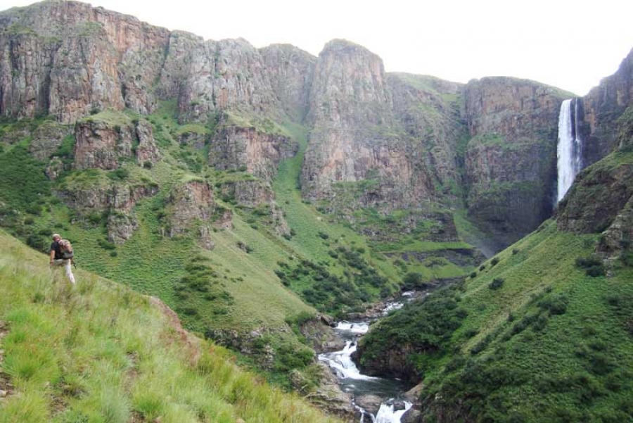 FLY FISHING IN LESOTHO &ndash; KINGDOM IN THE SKY Article and images by Morgan Smit