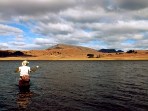 Stillwater fly fishing trip with a difference &ndash;